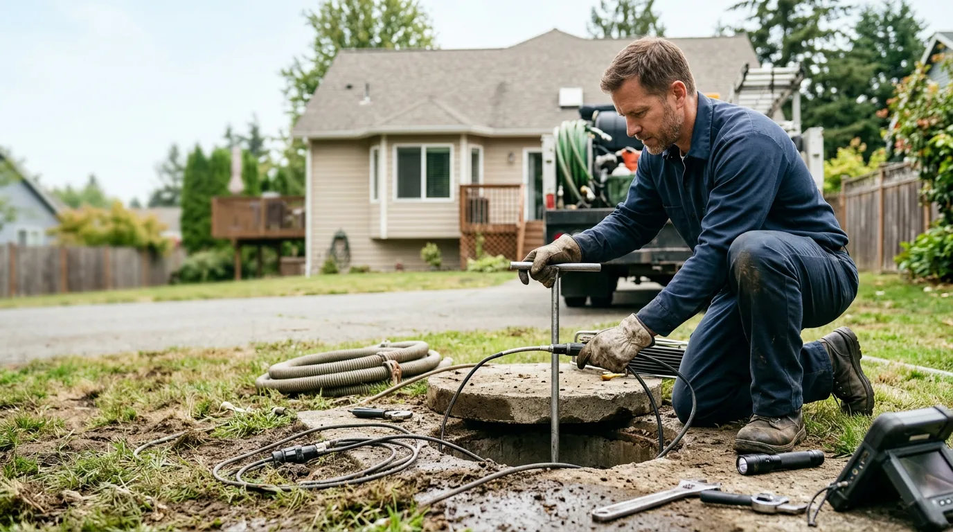 Septic Tank Pumping in Louisburg, KS